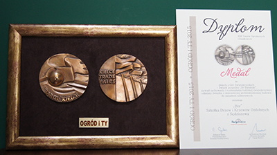 Medale i nagrody BÓR - Zdjęcie 003